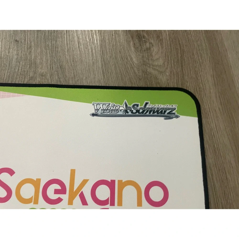 Weiss Schwarz Saekano Finale Megumi‎ Kato Playmat TCG Card Game Desk Mat Promo